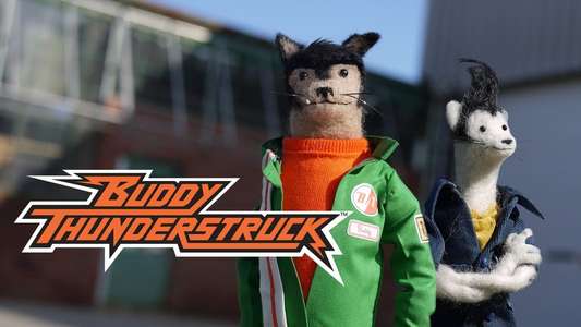 Buddy Thunderstruck - Backdrop