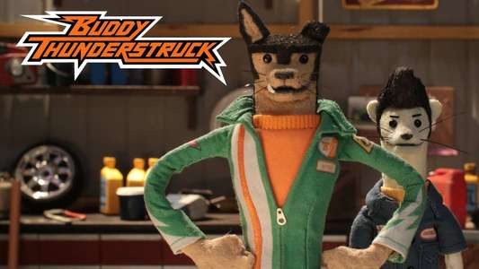 Buddy Thunderstruck - Backdrop