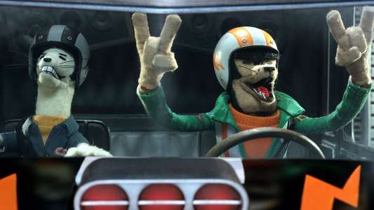 Buddy Thunderstruck - Backdrop