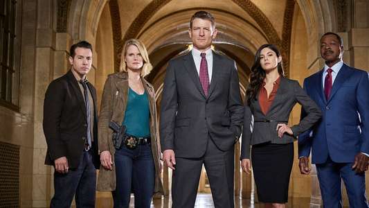 Chicago Justice - Backdrops