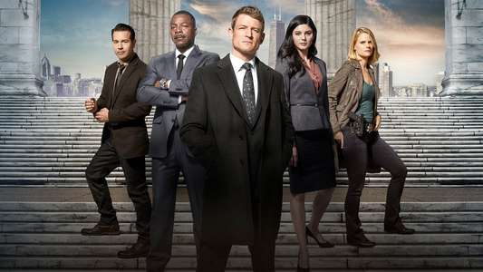 Chicago Justice - Backdrops