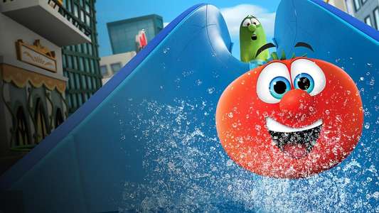 VeggieTales in The City - Backdrop