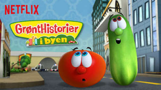 VeggieTales in The City - Backdrop