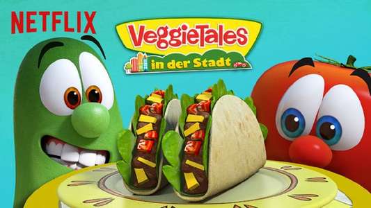 VeggieTales in The City - Backdrop