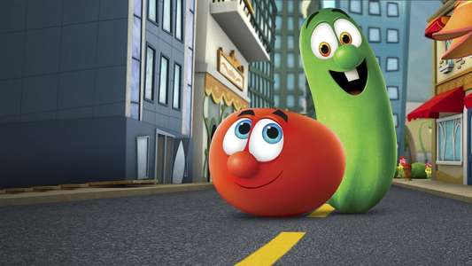 VeggieTales in The City - Backdrop
