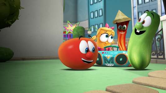 VeggieTales in The City - Backdrop