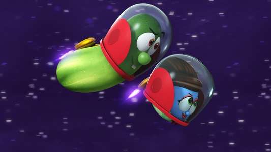 VeggieTales in The City - Backdrop