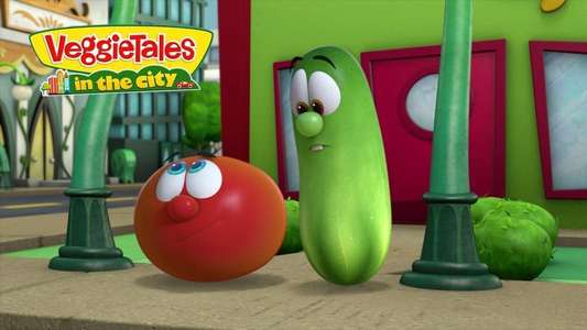 VeggieTales in The City - Backdrop