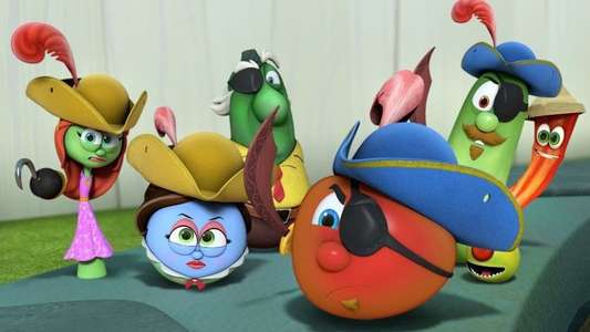 VeggieTales in The City - Backdrop