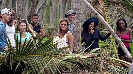 Stranded with a Million Dollars - Backdrop