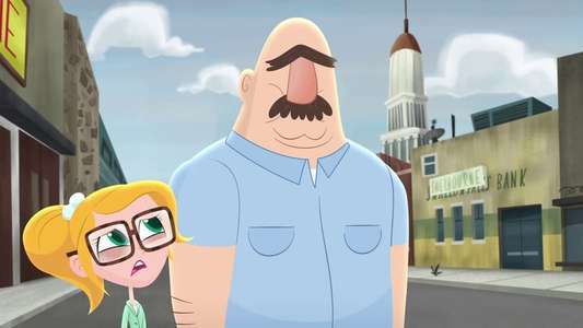 Cloudy with a Chance of Meatballs - Backdrop