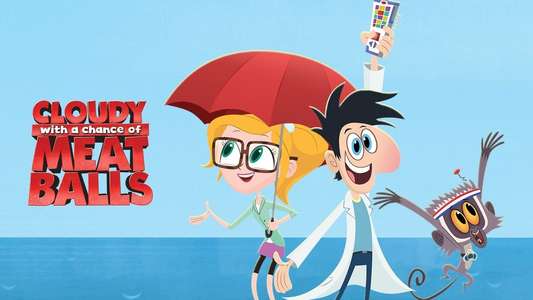 Cloudy with a Chance of Meatballs - Backdrop