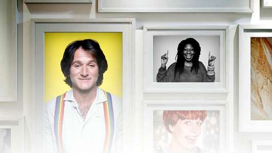 The History of Comedy - Backdrop
