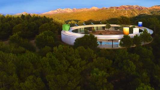 The World's Most Extraordinary Homes - Backdrops