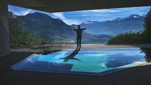 The World's Most Extraordinary Homes - Backdrops