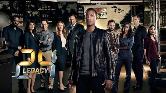 24: Legacy - Backdrops