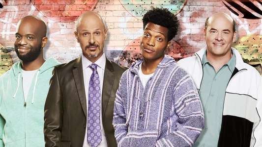 Superior Donuts - Backdrop