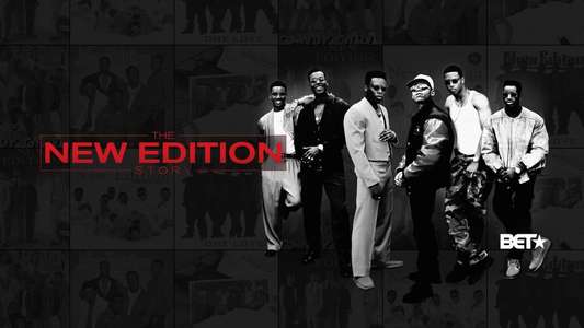 The New Edition Story - Backdrop