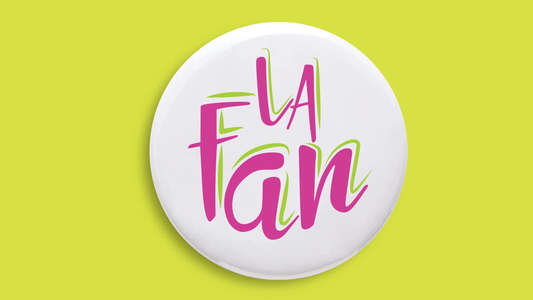 La Fan - Backdrop