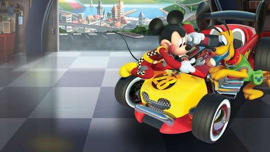 Mickey and the Roadster Racers - Backdrops