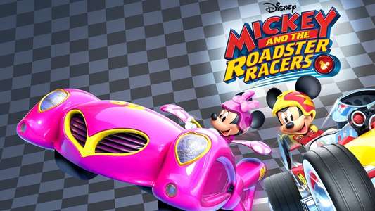 Mickey and the Roadster Racers - Backdrops