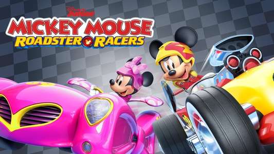 Mickey and the Roadster Racers - Backdrops