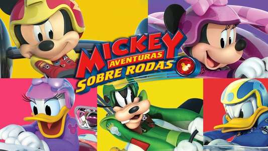 Mickey and the Roadster Racers - Backdrops