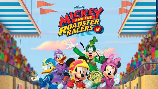 Mickey and the Roadster Racers - Backdrops