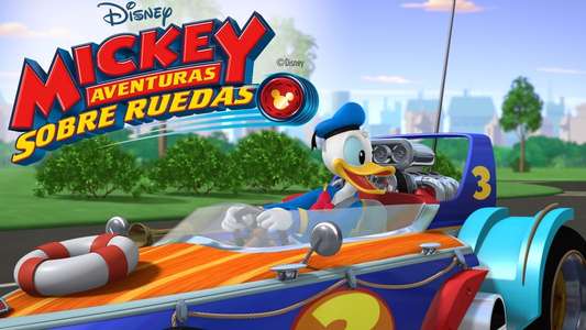 Mickey and the Roadster Racers - Backdrops