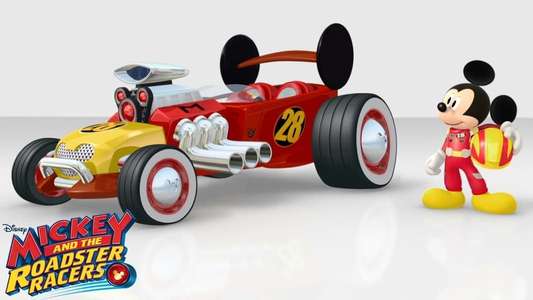 Mickey and the Roadster Racers - Backdrops