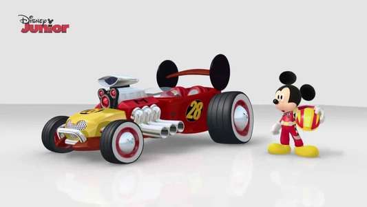Mickey and the Roadster Racers - Backdrops