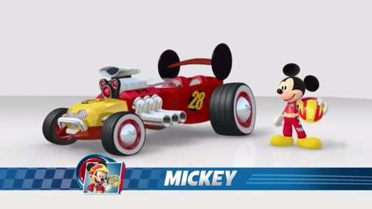 Mickey and the Roadster Racers - Backdrops