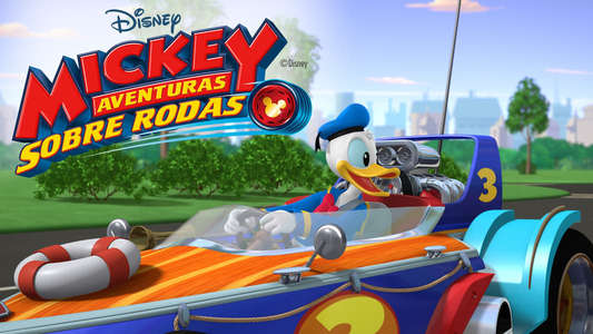 Mickey and the Roadster Racers - Backdrops