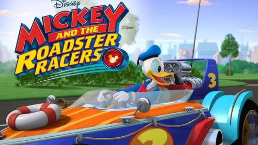 Mickey and the Roadster Racers - Backdrops