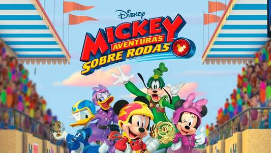 Mickey and the Roadster Racers - Backdrops