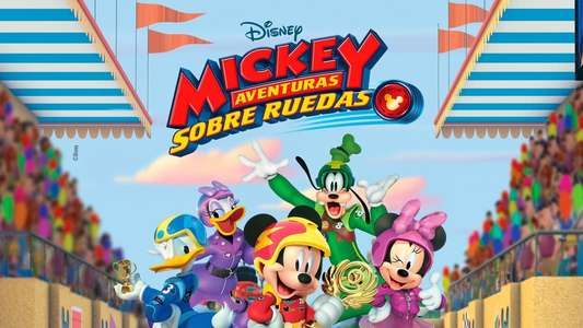 Mickey and the Roadster Racers - Backdrops