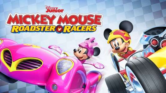 Mickey and the Roadster Racers - Backdrops