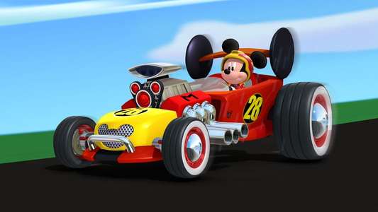 Mickey and the Roadster Racers - Backdrops