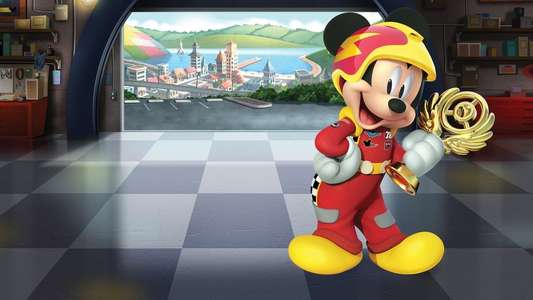Mickey and the Roadster Racers - Backdrops