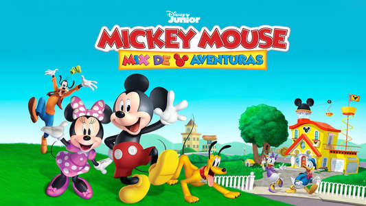 Mickey and the Roadster Racers - Backdrops
