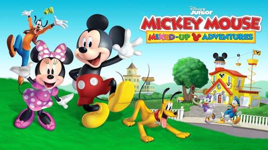 Mickey and the Roadster Racers - Backdrops