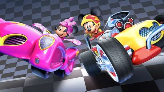 Mickey and the Roadster Racers - Backdrops