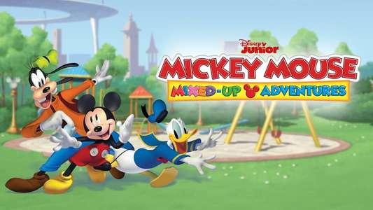 Mickey and the Roadster Racers - Backdrops