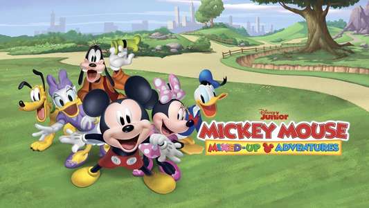 Mickey and the Roadster Racers - Backdrops