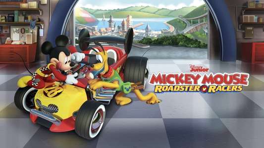 Mickey and the Roadster Racers - Backdrops