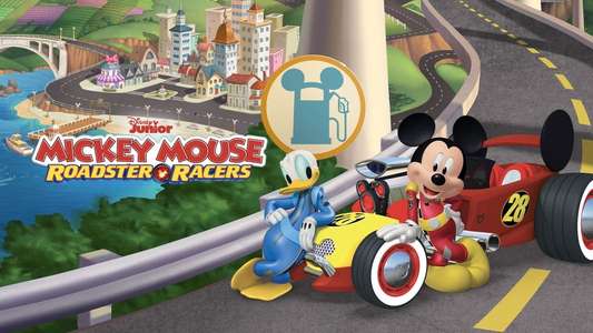 Mickey and the Roadster Racers - Backdrops