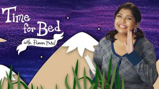 Time for Bed with Punam Patel - Backdrop