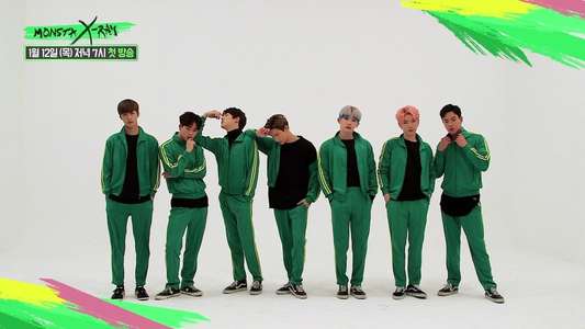 MONSTA X-RAY - Backdrop