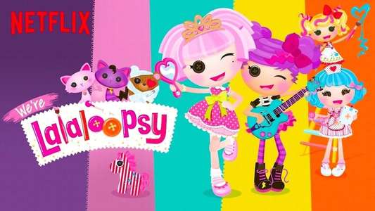 We're Lalaloopsy - Backdrop