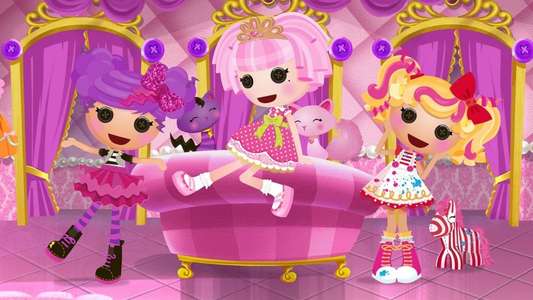 We're Lalaloopsy - Backdrop